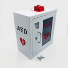 Konfigurowalne szafki defibrylatora AED, alarmowane pudełko naścienne AED 400x360x200 mm