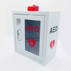 Konfigurowalne szafki defibrylatora AED, alarmowane pudełko naścienne AED 400x360x200 mm