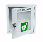 Szafka ścienna AED o wysokiej wytrzymałości z systemem alarmowym 380x380x200 mm