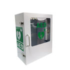 Zewnętrzna ogrzewana szafka AED IP45 Wodoodporna z systemem alarmowym 9V 120db