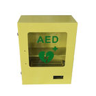 Zewnętrzna ogrzewana szafka AED IP45 Wodoodporna z systemem alarmowym 9V 120db