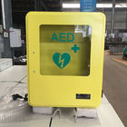 Wodoodporne szafki defibrylatora AED, zewnętrzna ogrzewana szafka defibrylatora