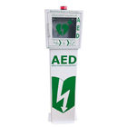 Zewnętrzne ogrzewane szafki defibrylatora AED, wolnostojące szafki do przechowywania defibrylatorów