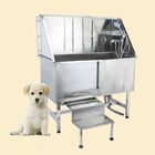 Konfigurowalna wanna do mycia psów ze stali nierdzewnej 304 dla dużych i małych ras