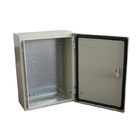 Indywidualna metalowa szafka elektryczna w obudowie odpornej na warunki atmosferyczne 400 x 300 x 200 mm