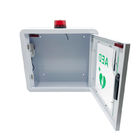 Montowana na ścianie obudowa defibrylatora, konfigurowalna metalowa skrzynka montażowa AED