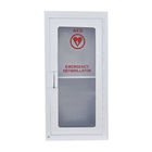 Wolnostojące szafki defibrylatora AED, wewnętrzna szafka AED pierwszej pomocy