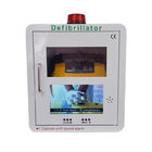 Metalowa rama naścienna Szafka na defibrylator AED z ekranem wideo i systemem alarmowym