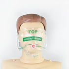 Pierwsza pomoc Rescue Jednorazowa maska ​​CPR Brelok z osłoną twarzy CPR