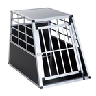 Zamykane aluminiowe pudełko podróżne MDF Heavy Duty do klatki transportowej dla dużych psów