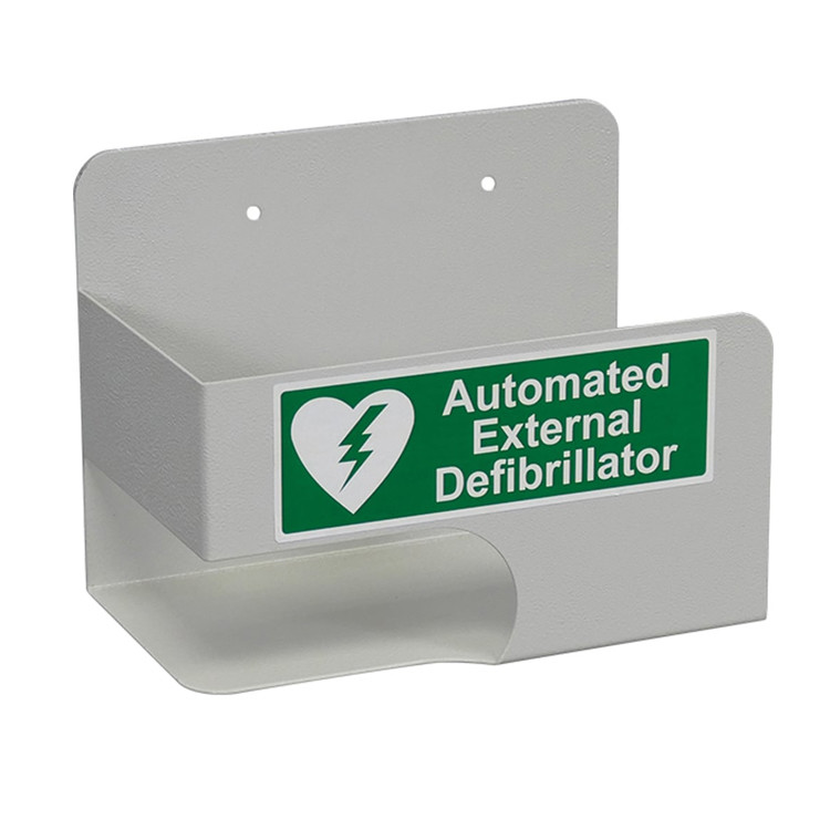 Wspornik ścienny AED ze stali walcowanej na zimno, wspornik ścienny defibrylatora AED z pierwszej pomocy