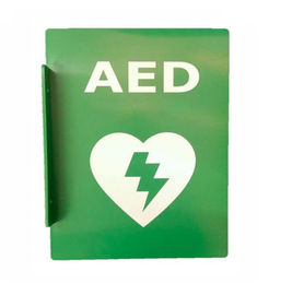 Dostępny na ścianie znak serca AED Jednokierunkowy / Dwukierunkowy / Typ kształtu V Dostępny