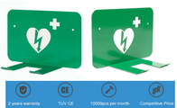 Odporność na erozję Uchwyt AED Defibrylator Green Zoll Solidny uchwyt ścienny