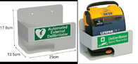 Stal walcowana na zimno Zoll AED Plus Uchwyt ścienny Defibrylator ścienny Antykorozyjny