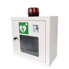 Alarmowane szafki defibrylatora AED, montowane na ścianie zewnętrzne szafki defibrylatora