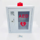 Metalowe szafki defibrylatora AED w kolorze białym / zielonym / żółtym Opcjonalnie