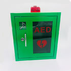 Metalowe szafki defibrylatora AED w kolorze białym / zielonym / żółtym Opcjonalnie