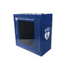 Dostosowane szafki defibrylatora AED z metalowym materiałem z / bez alarmu