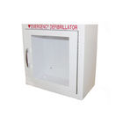 Dostosowane szafki defibrylatora AED z metalowym materiałem z / bez alarmu