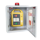 Okrągłe narożne szafki defibrylatora AED ze światłem stroboskopowym CE