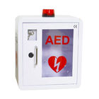Okrągłe narożne szafki defibrylatora AED ze światłem stroboskopowym CE