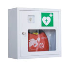 Zamykana szafka AED / puszka ścienna AED 370x370x170 mm Z kluczem awaryjnym