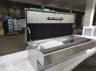 Spawana szafka do przechowywania Aluminiowe boczne skrzynie narzędziowe dla ciężarówek Zamykane dla bezpieczeństwa