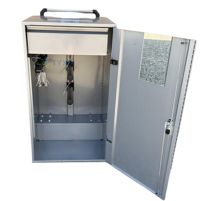 Metalowy skrzynia do siodła koni, skrzynia z podkładkami, mini skrzynia do siodła koni, schowka do siodła