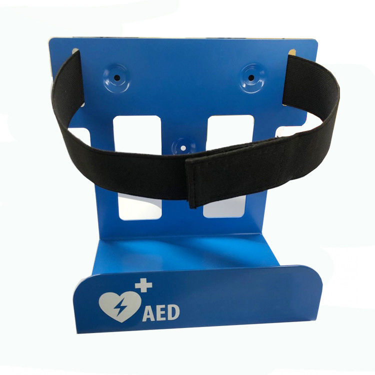 Ekonomiczny metalowy uchwyt ścienny AED / AED do defibrylatora I-Pad SP1