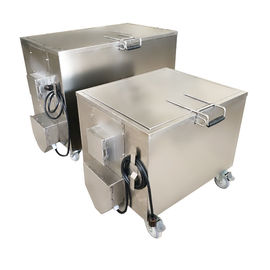 Ogrzewany zbiornik do namaczania ze stali nierdzewnej 304 Zastosowanie w dużych kuchniach z pełnym spawaniem