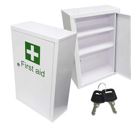 Dostosowana pusta szafka pierwszej pomocy Zamykana na zawartość pierwszej pomocy