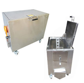 Ogrzewany zbiornik do namaczania o pojemności 135 l do komercyjnych metalowych urządzeń kuchennych
